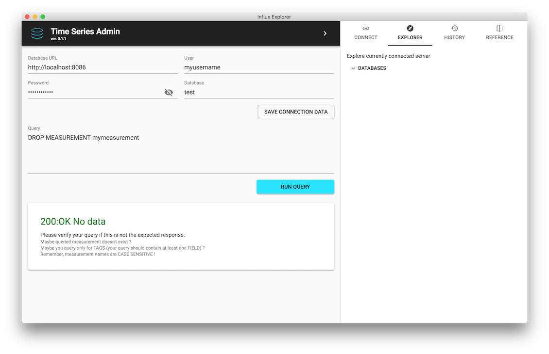 Verify results of your requests